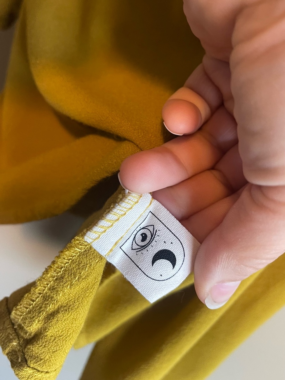 Jackson Rowe Farrah Dress in Ochre - Picture 14 of 15